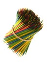 Colored Toothpicks