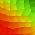 colored triangles. layout for the presentation. mosaic style. eps 10 Royalty Free Stock Photo