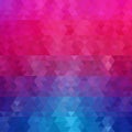 colored triangular background. abstract vector illustration eps 10 Royalty Free Stock Photo