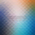 colored triangular background. template for business presentation. eps 10 Royalty Free Stock Photo