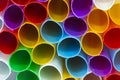 Colored tubules Royalty Free Stock Photo