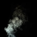 Colored vapor, smoke on a black background to add to your pictures. Perfect smoke, steam, fragrance, incense