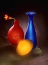 Colored Vases