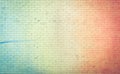 Colored wall background rainbow style. Royalty Free Stock Photo