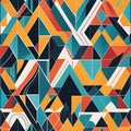 colored wallpaper, AI-generatet