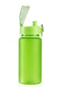 Green water bottle Royalty Free Stock Photo