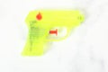 water pistol green on white background isolated Royalty Free Stock Photo