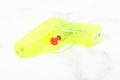 water pistol green on white background isolated Royalty Free Stock Photo
