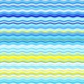 Colored Wavy Background. Dynamic Effect. Design Template. Modern Pattern. 3d rendering Royalty Free Stock Photo