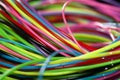 Colored wire