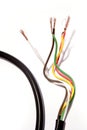 Colored wires