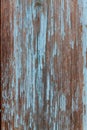 Colored wood background with peeling old paint Royalty Free Stock Photo