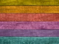 Colored wood background Royalty Free Stock Photo