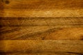 Colored wood table floor with natural pattern texture. Empty wooden board background. Royalty Free Stock Photo