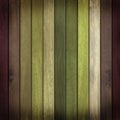 Colored wooden texture