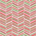 Colored zigzag lines Royalty Free Stock Photo