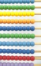 Colorful abacus Royalty Free Stock Photo