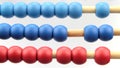 Colorful abacus Royalty Free Stock Photo