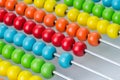 Colorful abacus Royalty Free Stock Photo