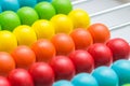 Colorful abacus Royalty Free Stock Photo