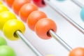 Colorful abacus Royalty Free Stock Photo