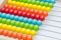 Colorful abacus Royalty Free Stock Photo