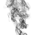 Abstract background smoke - smoke backdrop.