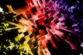 Colorful Abstract Royalty Free Stock Photo