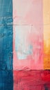 Colorful abstract acrylic painting Royalty Free Stock Photo