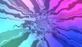 Colorful abstract animation gradient