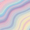 Colorful abstract artwork with smooth, wavy Royalty Free Stock Photo
