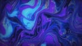 A colorful abstract background with blue and purple swirls. Generative ai