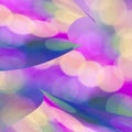 Colorful abstract background with circles of light