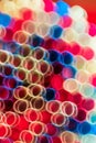 Colorful Abstract Background Circles Texture