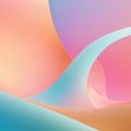 colorful abstract background with curved curve