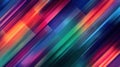 A colorful abstract background with diagonal lines and rectangles Royalty Free Stock Photo