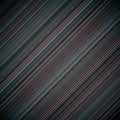 Colorful abstract background, diagonal pattern of parallel lines Royalty Free Stock Photo