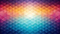 Vibrant geometric gradient background with diamond pattern Royalty Free Stock Photo