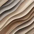Abstract Brown Wainscoting Background With Realistic Landscape Style Royalty Free Stock Photo