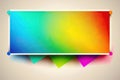 Colorful abstract background with place for your text Royalty Free Stock Photo