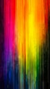 A colorful abstract background with a rainbow streak Royalty Free Stock Photo