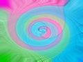 Colorful abstract background swirl twirl line. Royalty Free Stock Photo