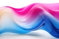 Colorful abstract background with vibrant waves. Perfect for design projects Royalty Free Stock Photo