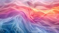 Colorful abstract background with wavy lines creating a dynamic pattern Royalty Free Stock Photo