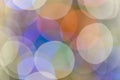 Colorful blurred out of focus abstract background circles Royalty Free Stock Photo