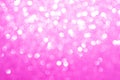 Colorful abstract blurred pink background, fuchsia glitter texture christmas