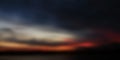 Colorful Abstract Blurry Image - Cloudy Sky in the Dusk, Night Closing - Wide Scale Background Creative Design Template