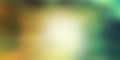 Colorful Abstract Blurry Image, Golden Brown, Yellow and Green Soft Light Gradients - Wide Scale Background Creative Design Royalty Free Stock Photo