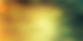 Colorful Abstract Blurry Image, Golden Brown, Yellow and Green Soft Light Gradients - Wide Scale Background Creative Design Royalty Free Stock Photo