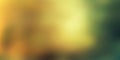 Colorful Abstract Blurry Image, Golden Brown, Yellow and Green Soft Light Gradients - Wide Scale Background Creative Design Royalty Free Stock Photo